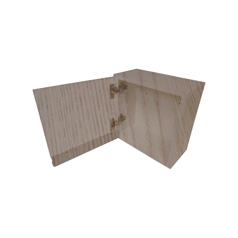 Armário Aéreo 1 Porta Em Mdf Madeirado
