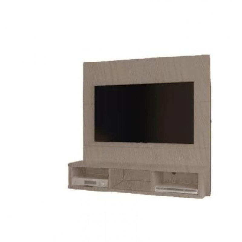 Painel Para Tv Até 32 polegadas 3 nichos Madeirado Em Mdf