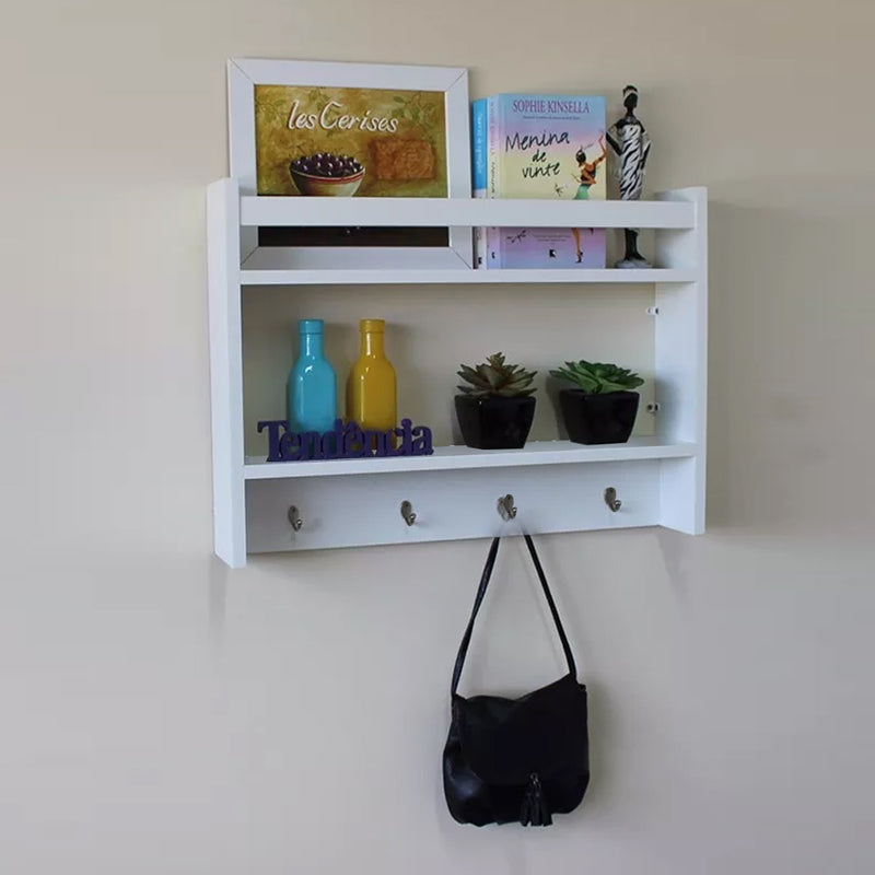 PORTA CHAVE ORGANIZADOR TROVARELLI Branco
