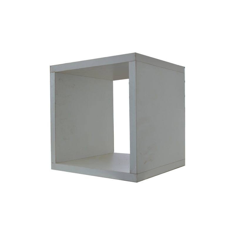 Nicho Decorativo 25x25x15 cm em Mdf Branco