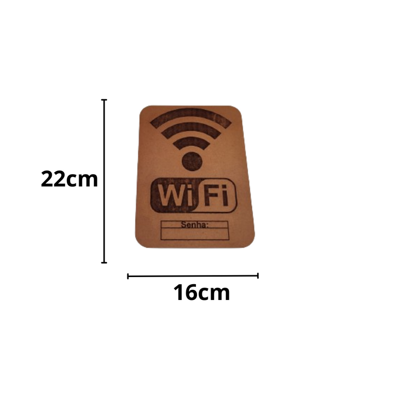 Placa WI-FI M2 Natural