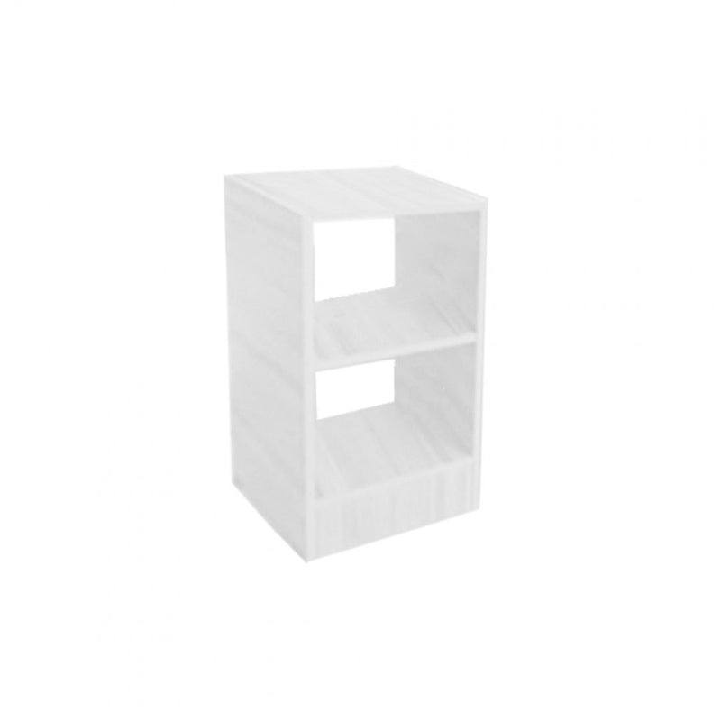 Mesa De Cabeceira Sem Gaveta Em Mdf Branco