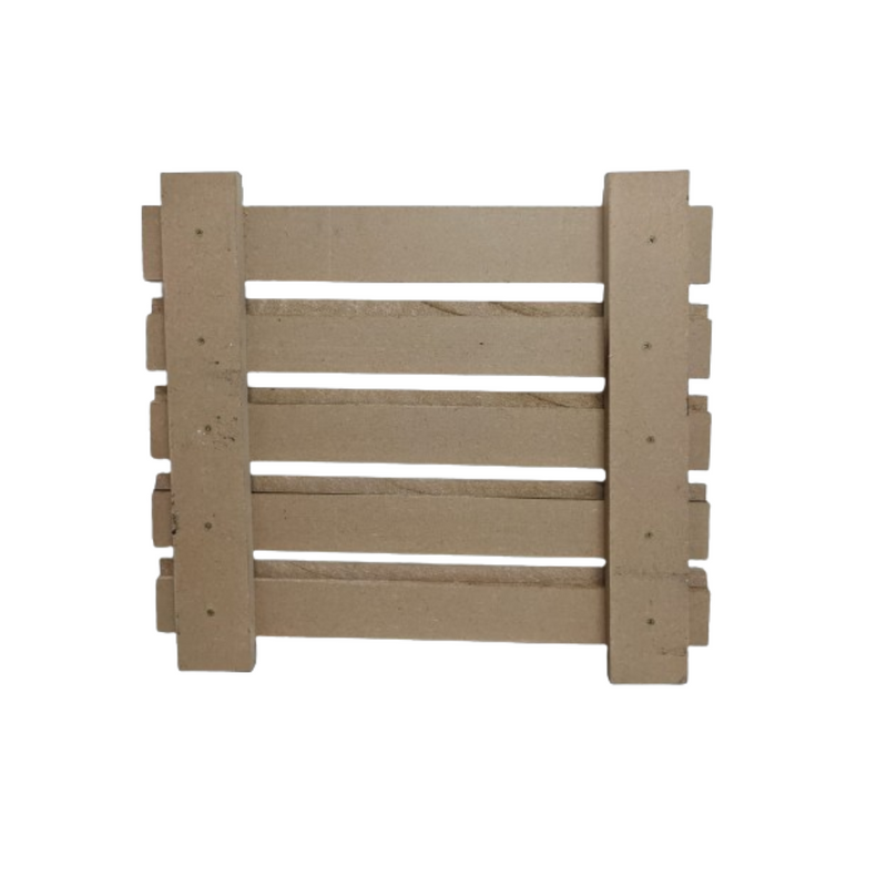 Painel Canaletado modular 50x50 cm natural