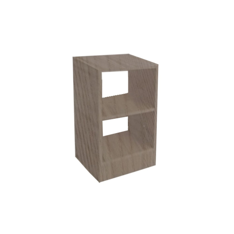 Mesa De Cabeceira Sem Gaveta Em Mdf Natural