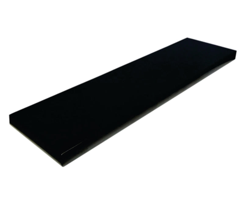 Prateleira Simples 20x15 Cm com suporte Em Mdf Preto