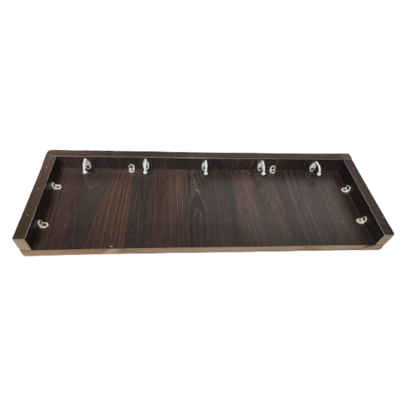 Suporte Trófeu e medalhas 60 cm c x 20 cm madeirado