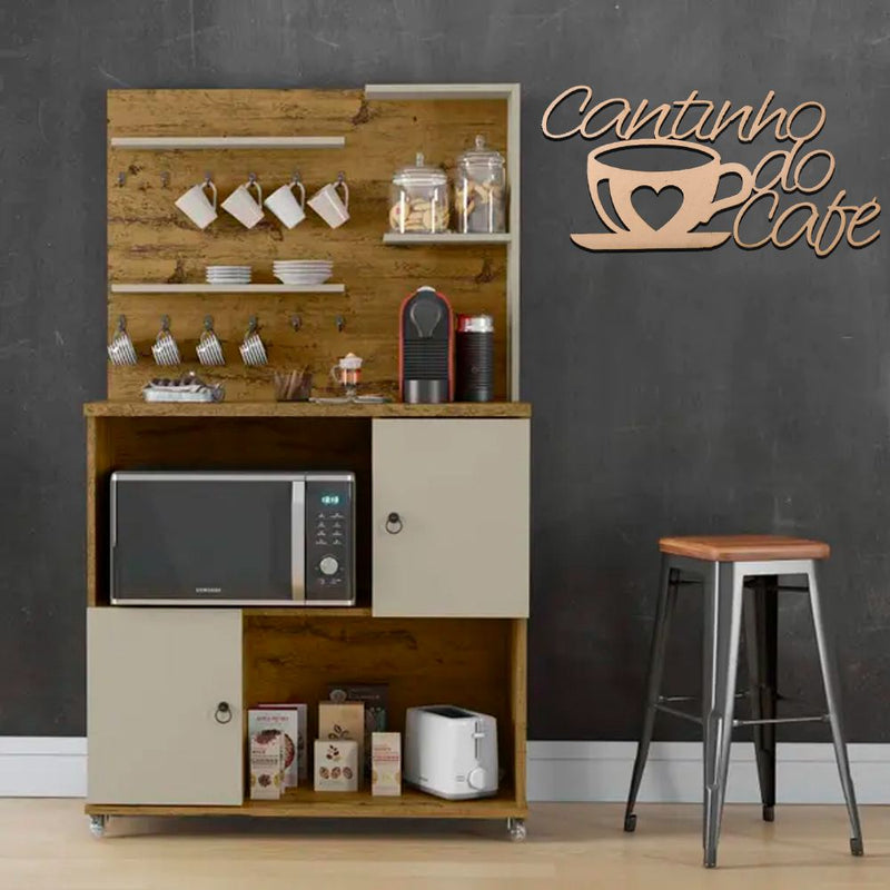 Cantinho do Café Decoração Natural Trovarelli