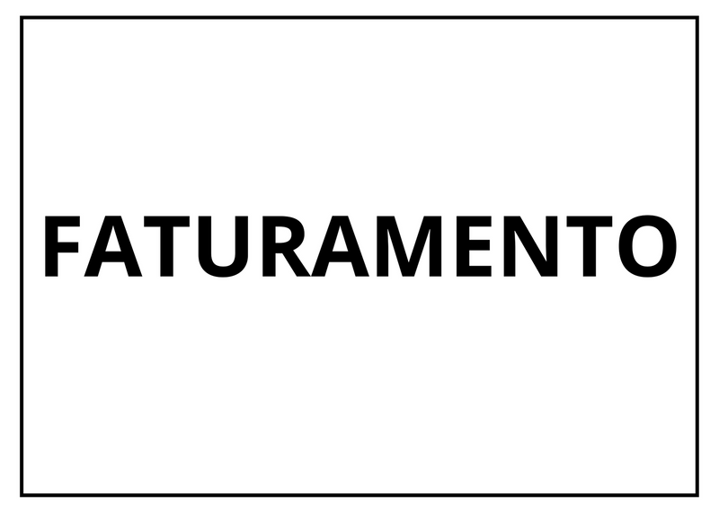 Placa sinalização 1/2 oficio faturamento mdf natural