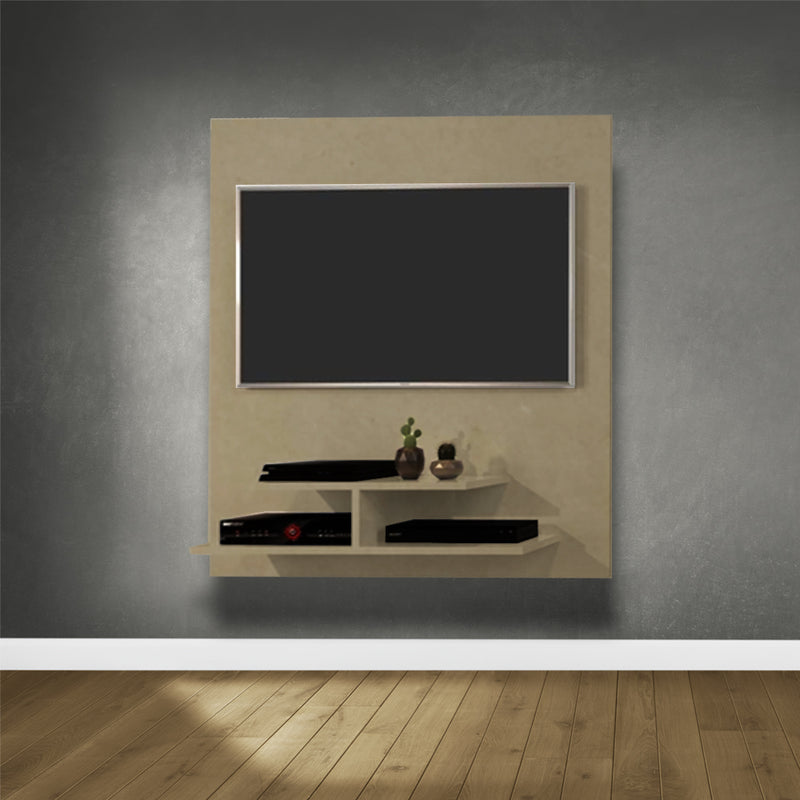 Painel Para Tv Até 32 polegadas Natural Em Mdf