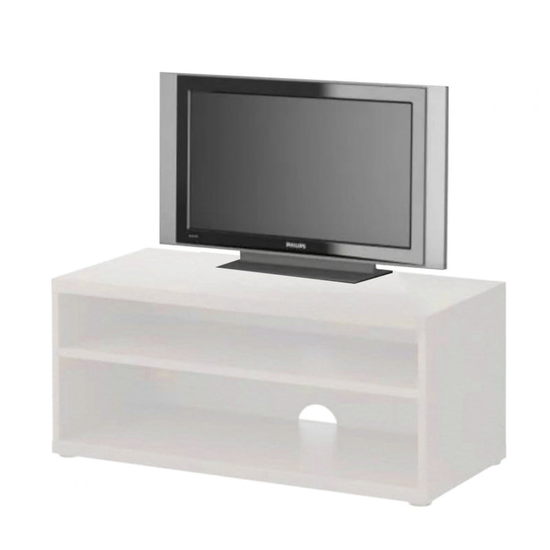 Rack Sala Branco De Ch‹o Para Tv Ate 32 polegadas Em Mdf