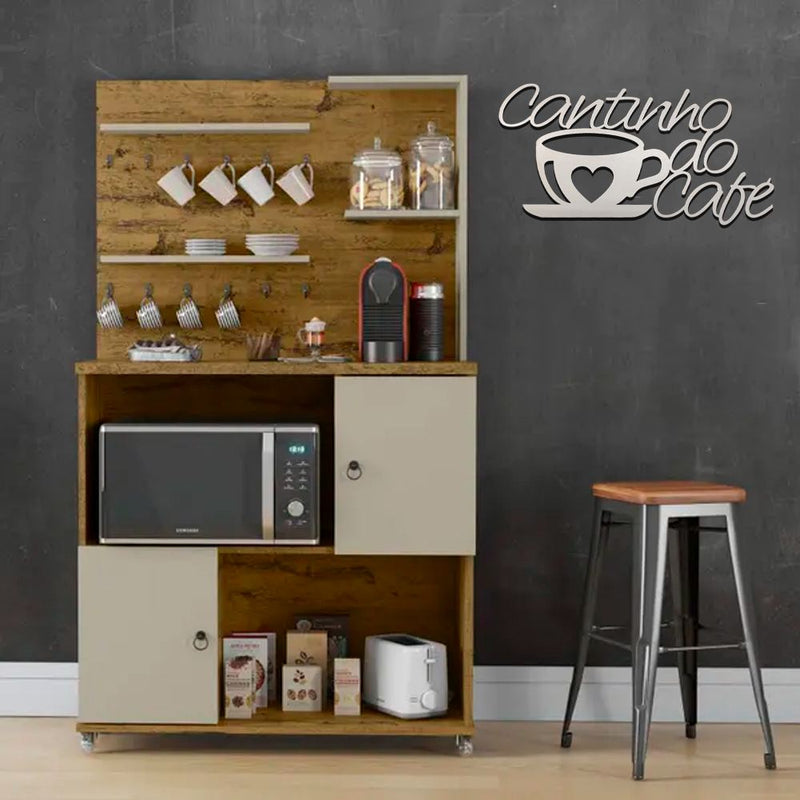 Cantinho do Café Decoração Branco Trovarelli