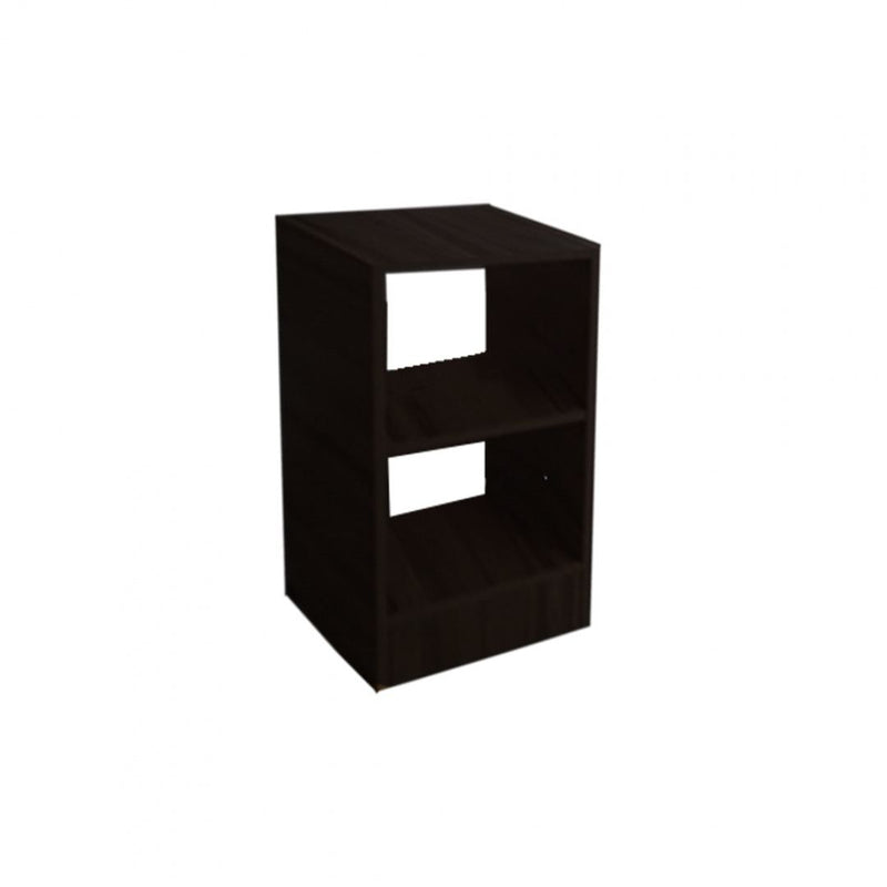 Mesa De Cabeceira Sem Gaveta Em Mdf Preto