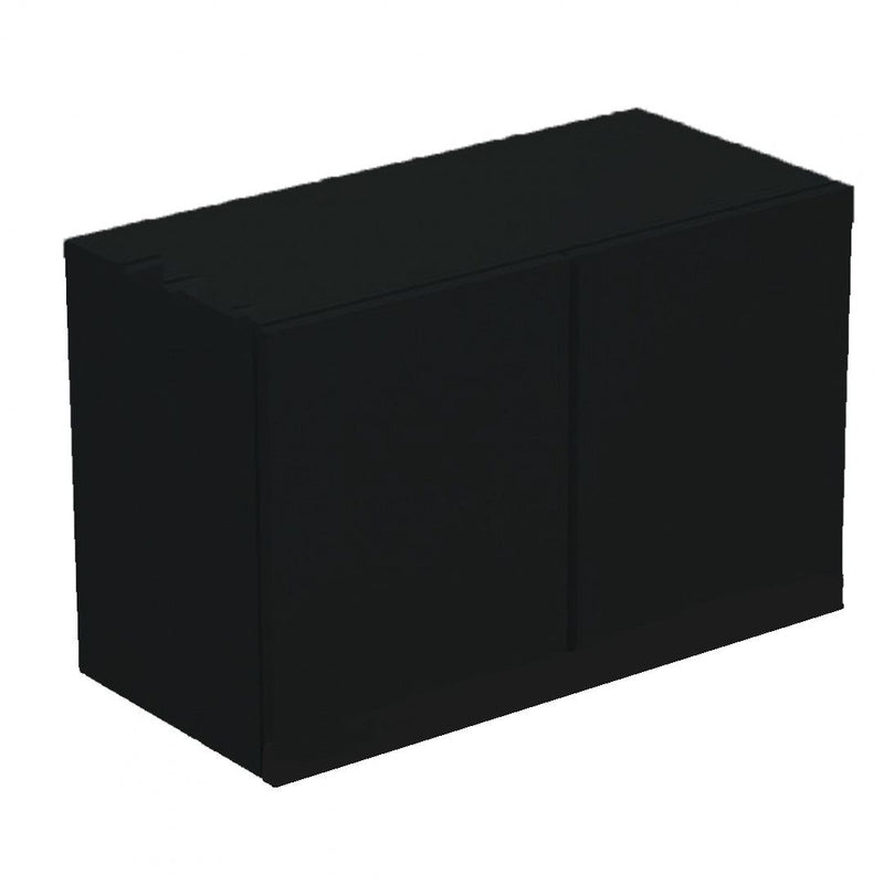 Armário Aéreo Trovarelli 2 Portas Preto