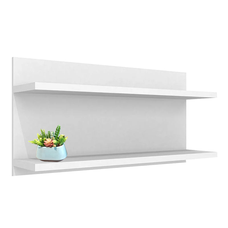 PRATELEIRA COM FUNDO TROVARELLI Branco