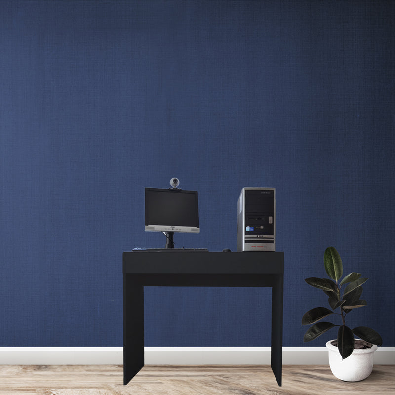 Mesa Office Com Gaveta Preto Em Mdf