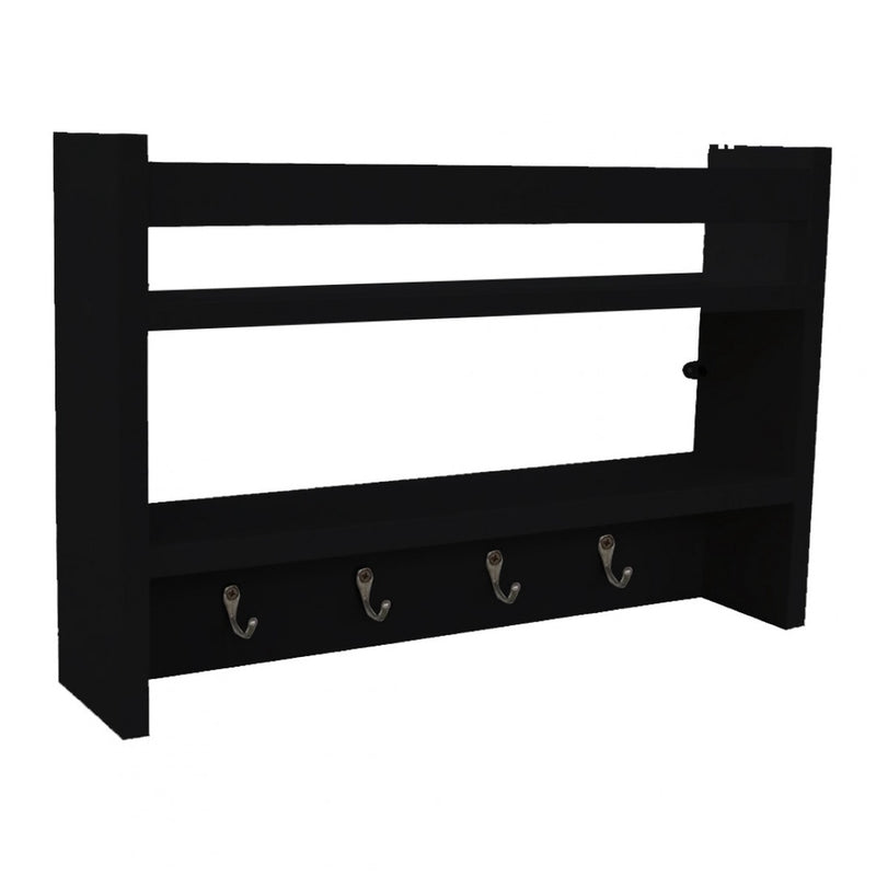 PORTA CHAVE ORGANIZADOR TROVARELLI Preto
