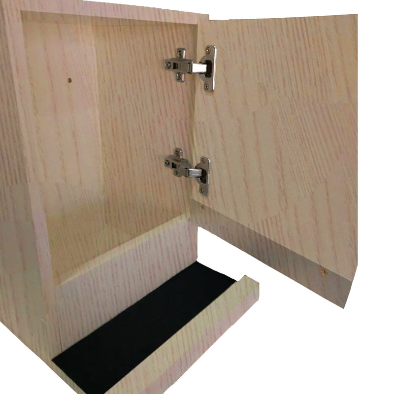 SUPORTE BAÚ PARA BIKE TROVARELLI Madeirado