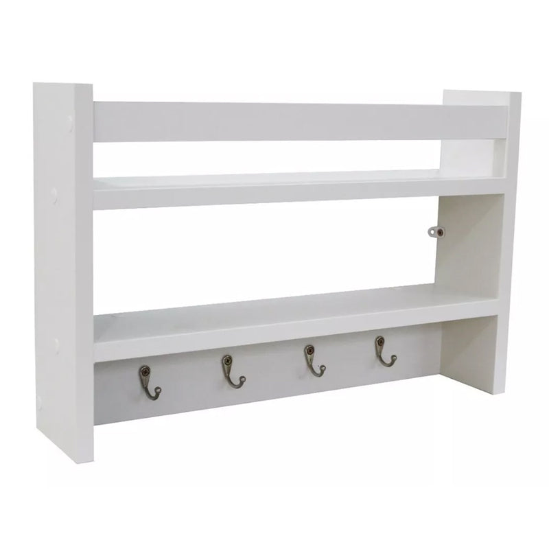 PORTA CHAVE ORGANIZADOR TROVARELLI Branco