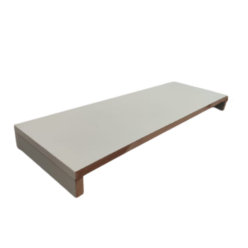 Suporte Trófeus e Medalhas 60 cm c x 20 cm branco