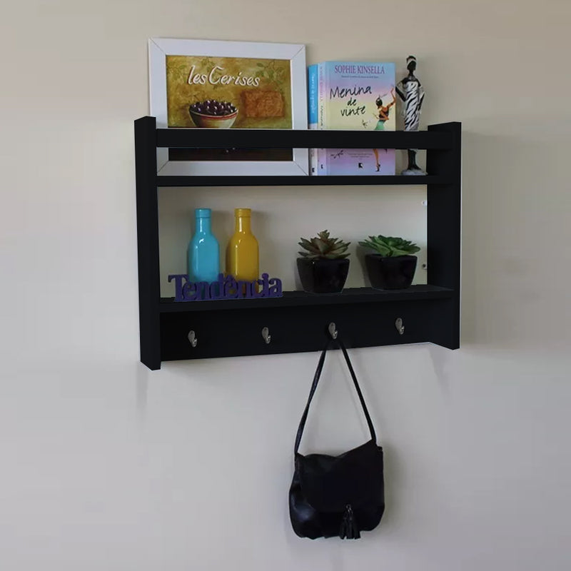 PORTA CHAVE ORGANIZADOR TROVARELLI Preto