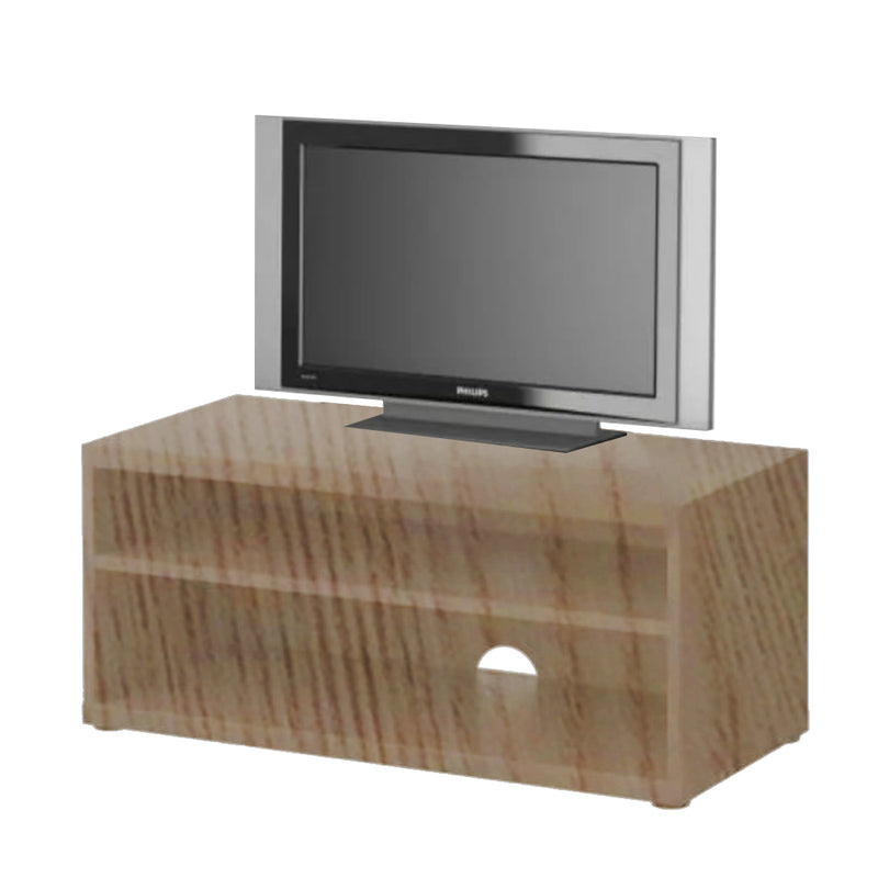 Rack Sala Madeirado de Chão Para Tv Ate 32 Polegadas Em Mdf