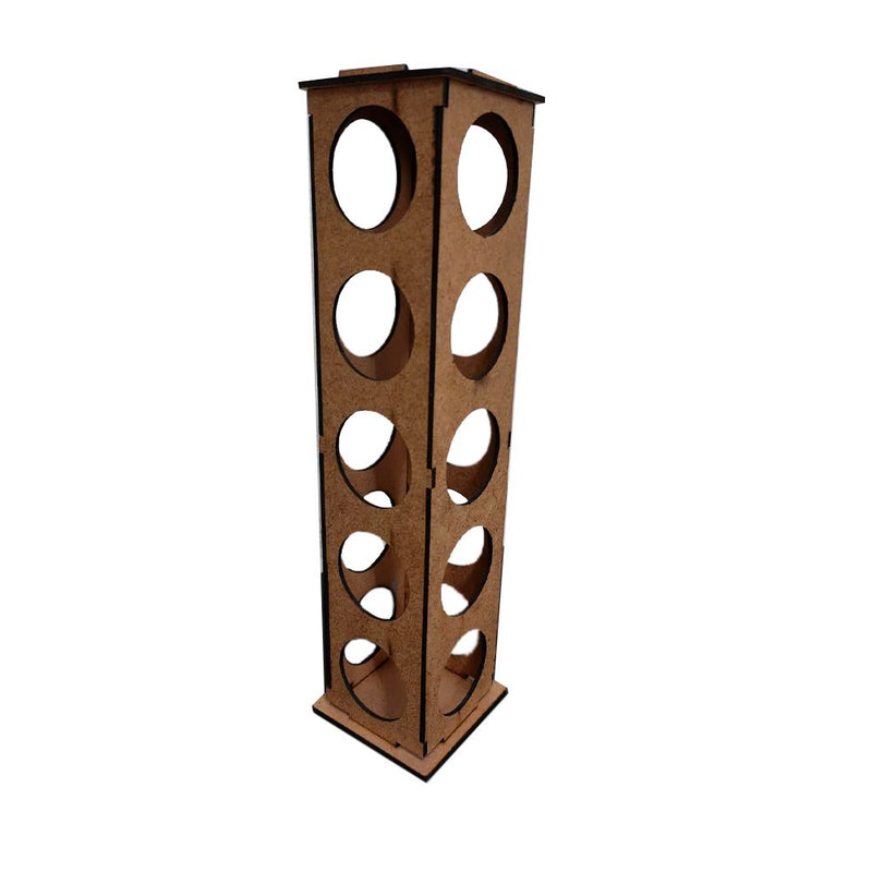 Porta Cápsulas Dolce Gusto MDF Natural