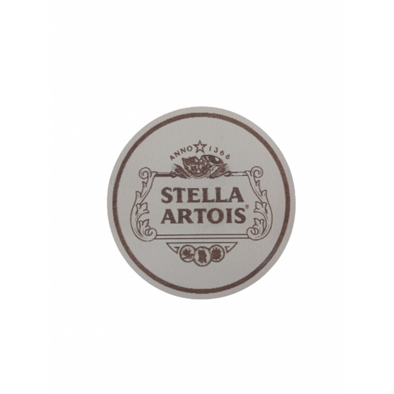 Porta Copo Stella Artois Branco Em Mdf