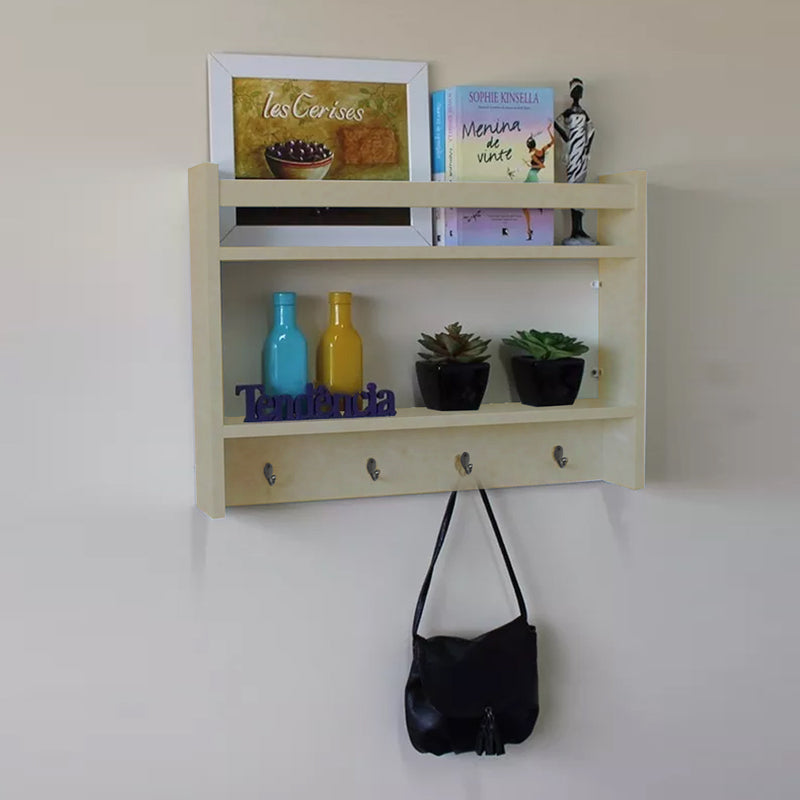PORTA CHAVE ORGANIZADOR TROVARELLI Natural