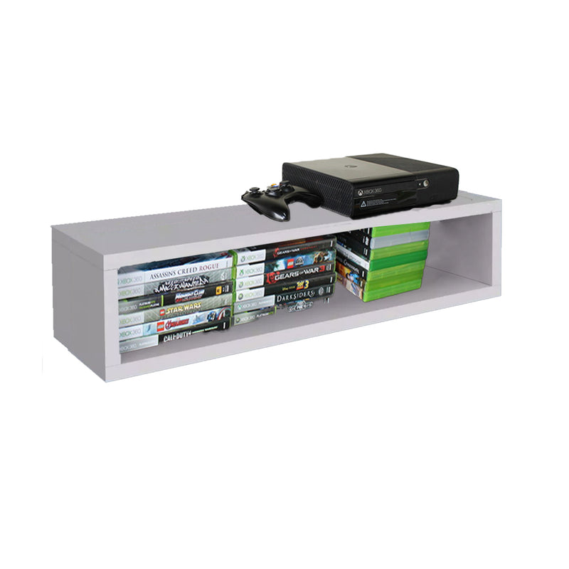 Nicho Suporte Vazado Xbox Em Mdf Branco