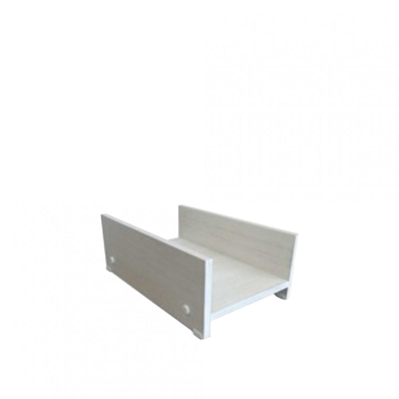 Suporte Para CPU Branco Em Mdf