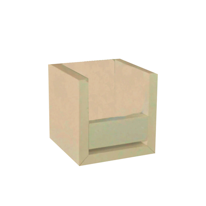 Suporte çlcool em Gel Natural Em Mdf