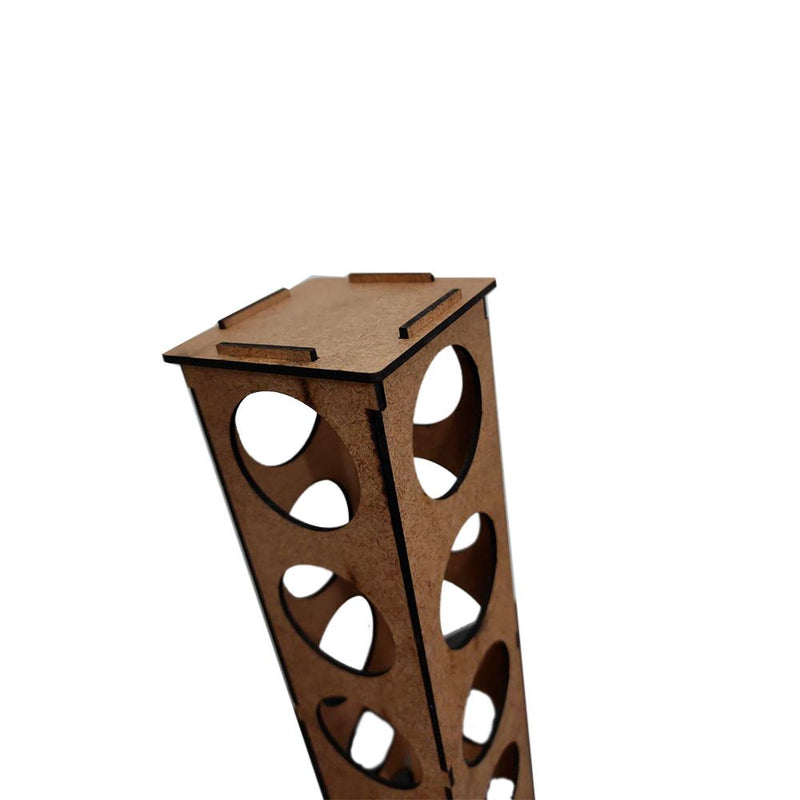 Porta Cápsulas Dolce Gusto MDF Natural