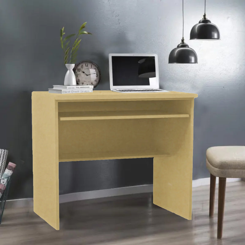 Mesa Para Computador Natural Em Mdf