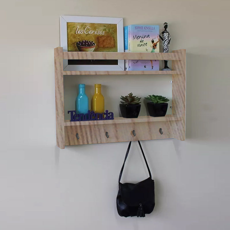 Porta Chave Organizador Trovarelli Madeirado