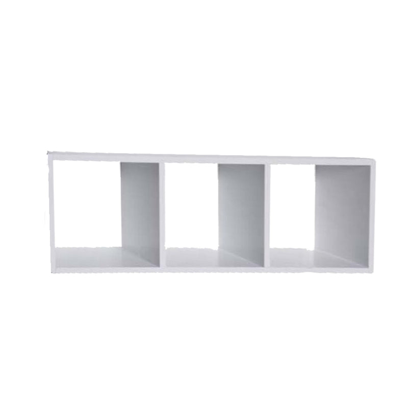 Nicho Triplo 70x30x20 Branco Em Mdf