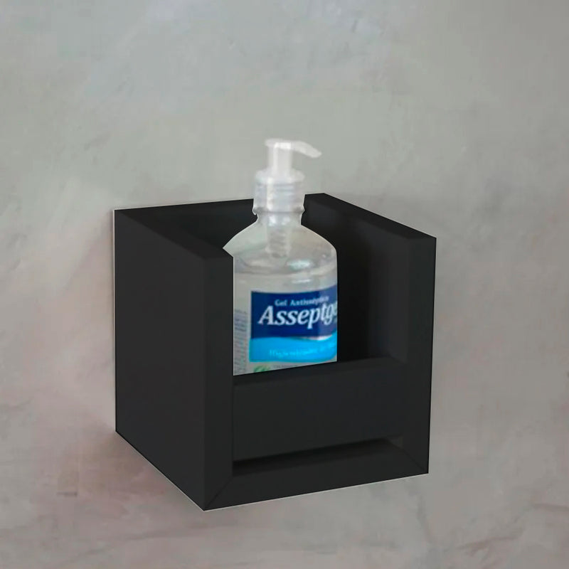 Suporte çlcool Em Gel Trovarelli Preto