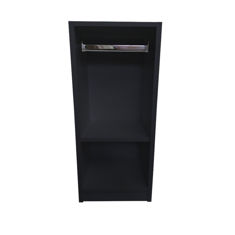 Armário Bonecas Infantil Preto Em Mdf