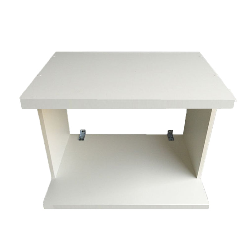 Suporte De Microondas Simples Em Mdf Branco