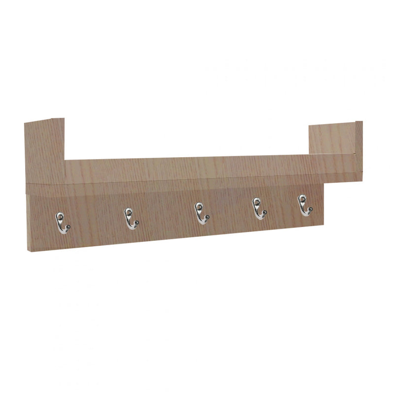Porta Chaves com Prateleira Madeirado Em Mdf