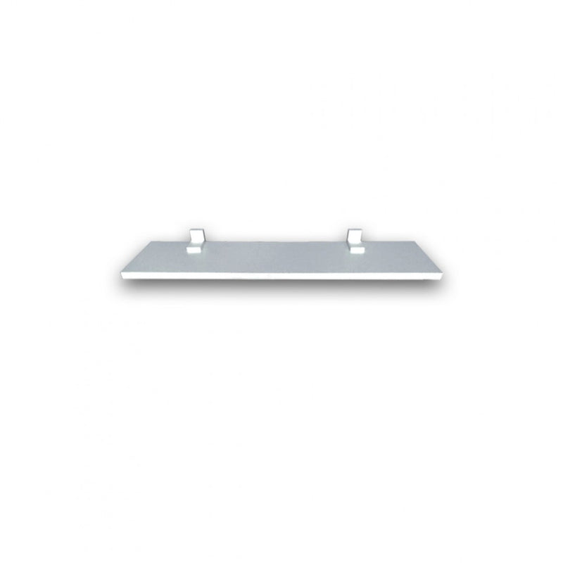 Prateleira Simples 40x20 cm Com Suporte Em Mdf Branco