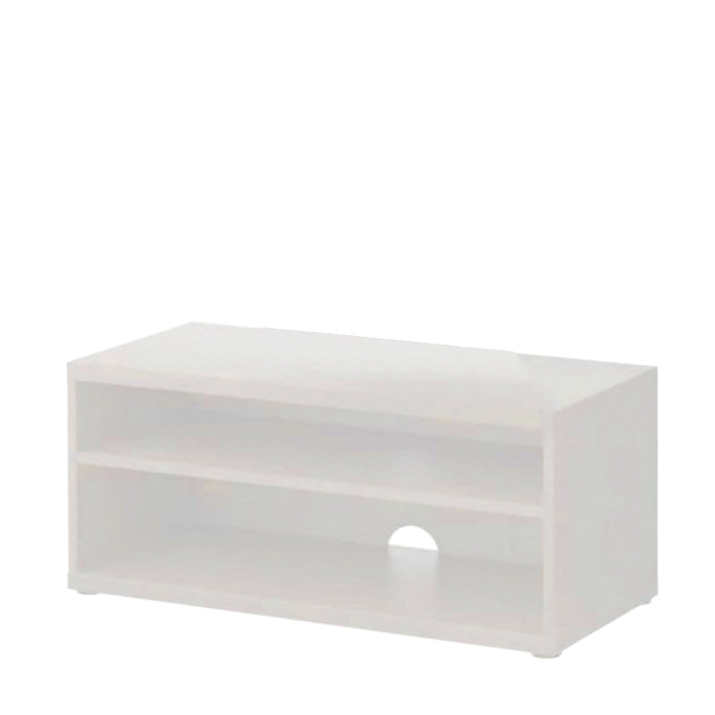 Rack Sala Branco De Ch‹o Para Tv Ate 32 polegadas Em Mdf