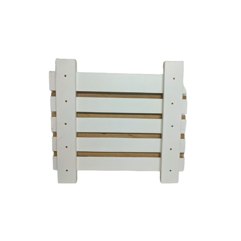 Painel Canaletado modular 50x50 cm branco