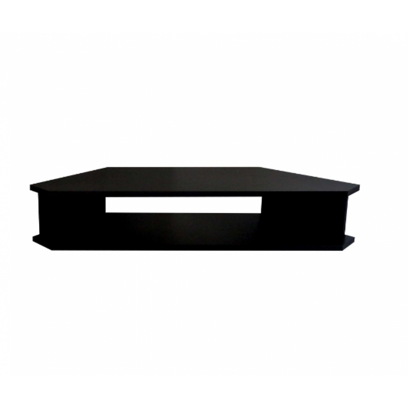 Rack Sala De Canto Preto Para tv AtŽ 32 Polegadas Em Mdf