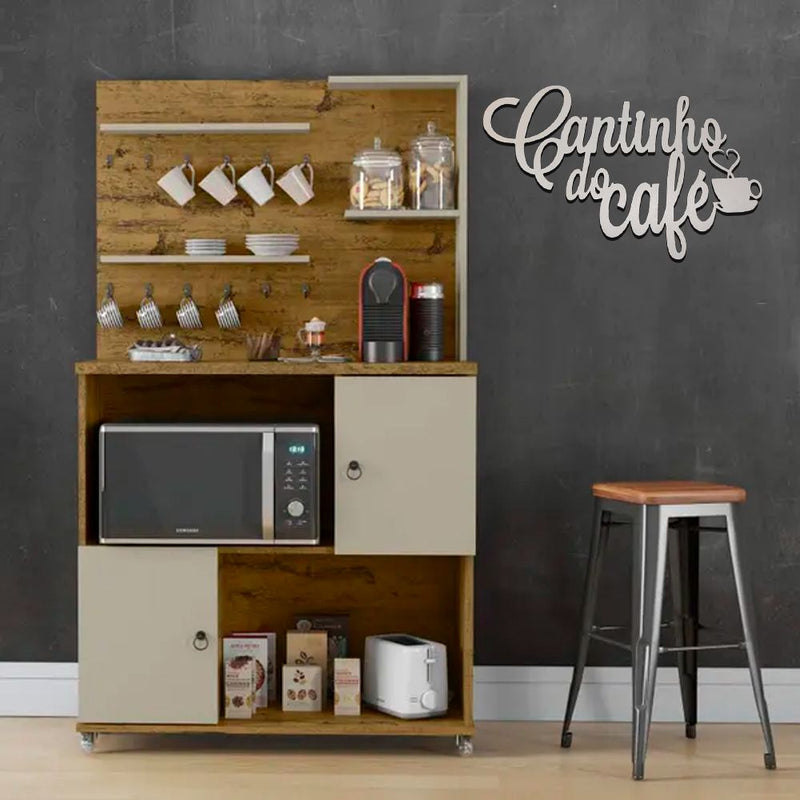 Cantinho do Café Decoração IV Branco Trovarelli