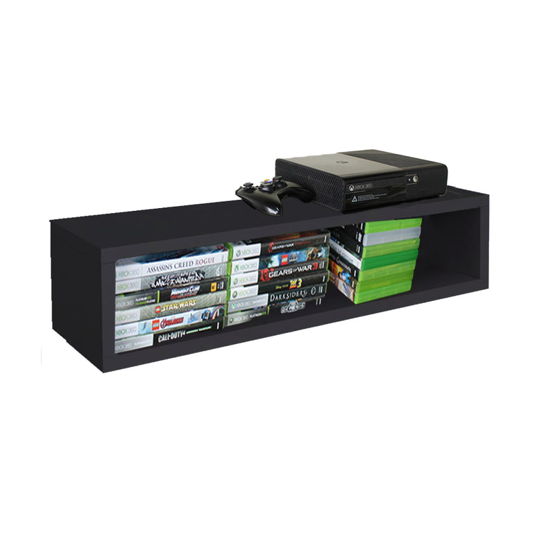 Nicho Suporte Vazado Xbox Em Mdf Preto