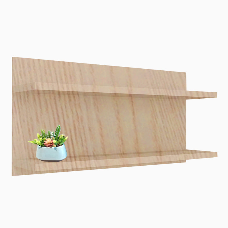 PRATELEIRA COM FUNDO TROVARELLI Madeirado