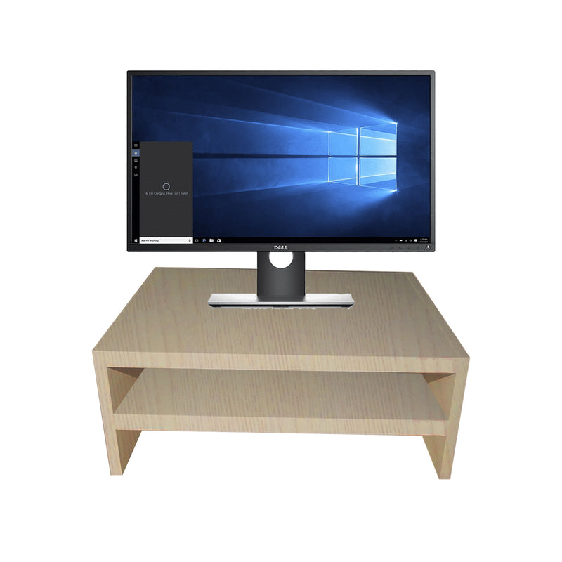 Suporte Duplo Para Monitor Em Mdf Madeirado