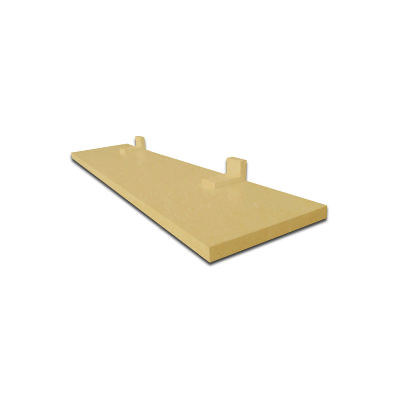 Prateleira Simples Trovarelli 40x15 cm varias cores Natural