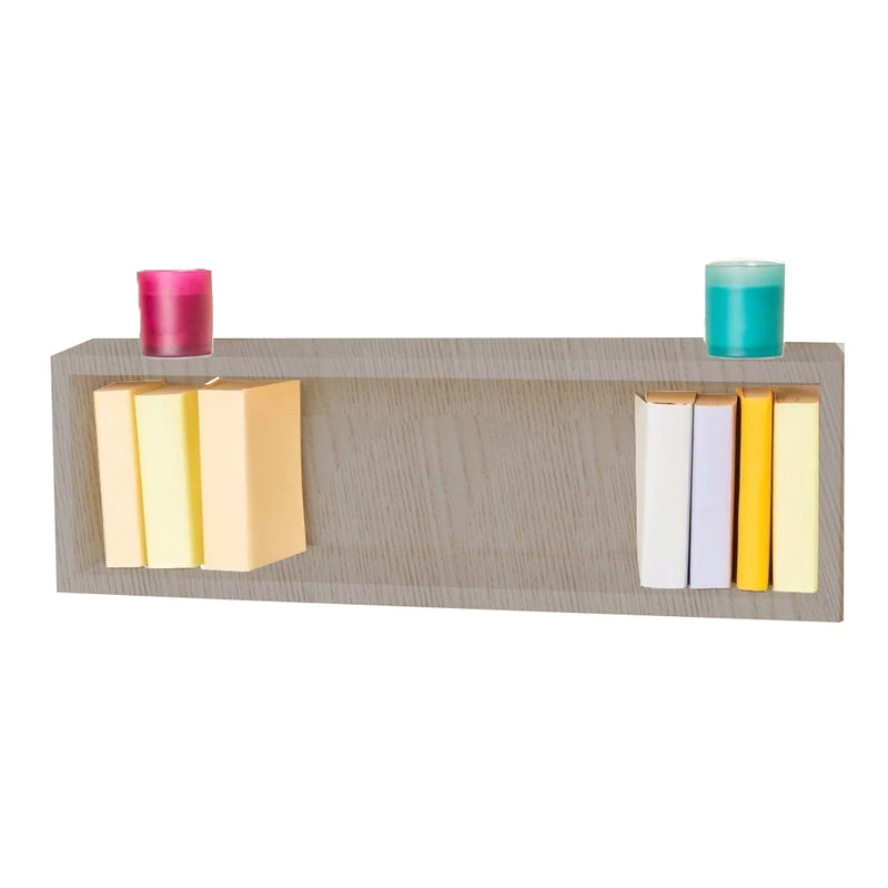 Nicho Retangular Decorativo  70cx25px15a  Madeirado Em Mdf