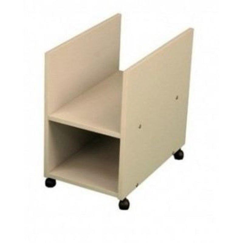 Suporte de CPU Com Rodízio Natural Em Mdf